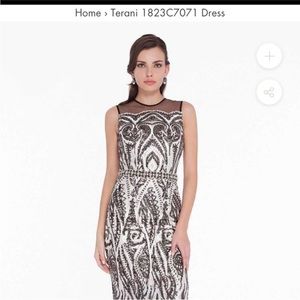 Terani cocktail dress size 16